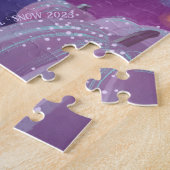 ハロウィーンカボチャのナツクラッカー ジグソーパズル (側面)