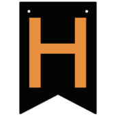 ハロウィーンカボチャのバンティングバナー バンティングフラッグ (第2の旗)