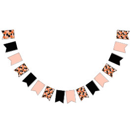 ハロウィーンカボチャのパッチ バンティングフラッグ