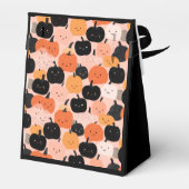 ハロウィーンカボチャのパッチ フェイバーボックス (裏面サイド)