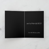 ハロウィーンカボチャのヘッドカード カード (内部)