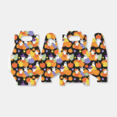 ハロウィーンカボチャの猫と幽霊 カラフル フェイバーボックス (折り畳みなし)