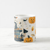 ハロウィーンカボチャマグ コーヒーマグカップ (中央)
