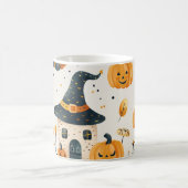 ハロウィーンカボチャマグ コーヒーマグカップ (中央)
