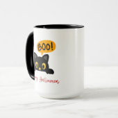 ハロウィーンカボチャマグ マグカップ (正面左)