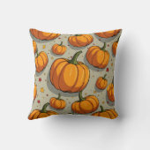 ハロウィーンカボチャ写真クッション クッション (裏面)