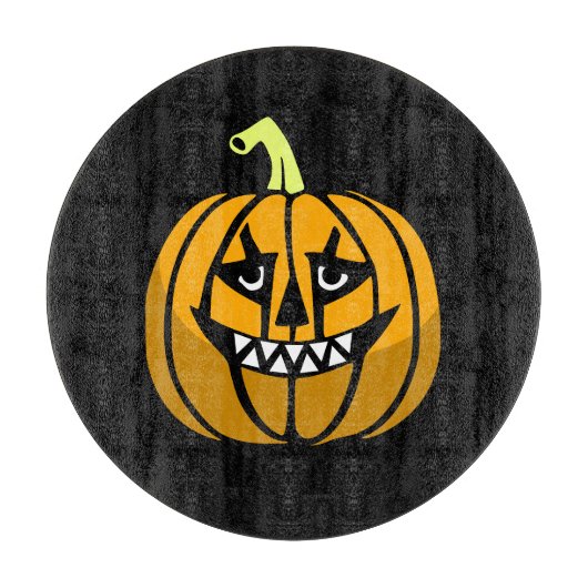 ハロウィーンカボチャ切削盤 カッティングボード (正面)