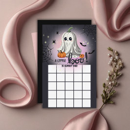 ハロウィーンカボチャ小さなブー赤ちゃんシャワーゲーム