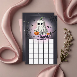 ハロウィーンカボチャ小さなブー赤ちゃんシャワーゲーム