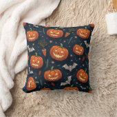 ハロウィーンカボチャ枕クッション クッション (ブランケット)