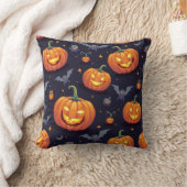 ハロウィーンカボチャ枕クッション クッション (ブランケット)