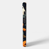 ハロウィーンカボチャ柄の電話ケース Case-Mate iPhoneケース (裏面 / 左)