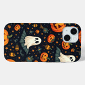 ハロウィーンカボチャ柄の電話ケース Case-Mate iPhoneケース (裏面 (横))