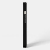 ハロウィーンカボチャ柄の電話ケース iPhoneケース (左側面)