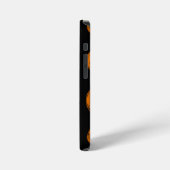 ハロウィーンカボチャ柄の電話ケース iPhoneケース (左側面)
