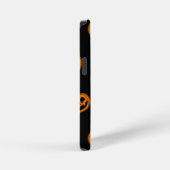 ハロウィーンカボチャ柄の電話ケース iPhoneケース (右側面)