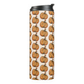 ハロウィーンカボチャ模様 タンブラー (回転左)