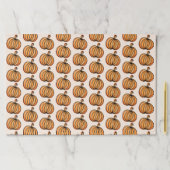 ハロウィーンカボチャ模様 ペーパーパッド (インサイチュ)