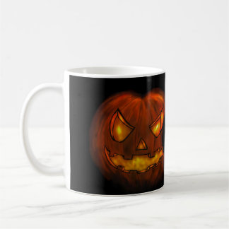 ハロウィーンカボチャ泥 コーヒーマグカップ