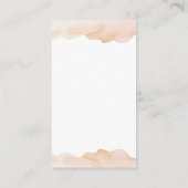 ハロウィーンカボチャ牛リトルブーおむつラッフル エンクロージャーカード (裏面)