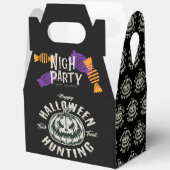 ハロウィーンカボチャ狩りトリートボックス フェイバーボックス (見開き)