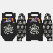 ハロウィーンカボチャ狩りトリートボックス フェイバーボックス (見開き)