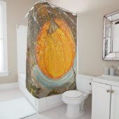 ハロウィーンカボチャ秋 シャワーカーテン (インサイチュ)