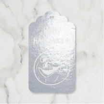 ハロウィーンカボチャ箔ギフトラベル