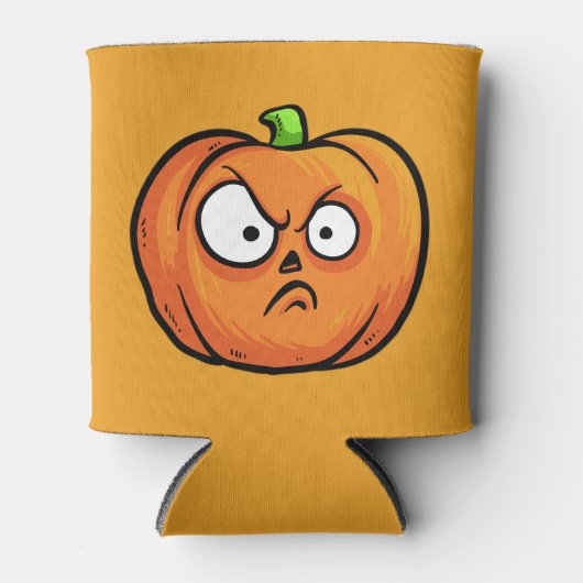 ハロウィーンカボチャ缶クーラー1 缶クーラー (正面)