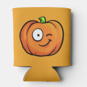 ハロウィーンカボチャ缶クーラー1 缶クーラー (裏面)
