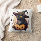 ハロウィーンカボチャ装飾用クッション クッション (ブランケット)