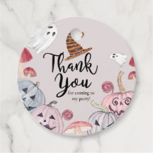 ハロウィーンカボチャ誕生日サークルサンキューユーラベル