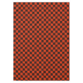 ハロウィーンカボチャ顔スクエア テーブルクロス (正面)