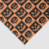 ハロウィーンカボチャ顔幽霊パタ不気味ーン 薄葉紙 (詳細)