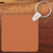 ハロウィーンカボチャ顔 キーホルダー (裏面)