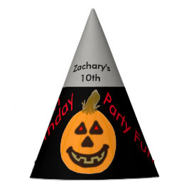 ハロウィーンカボチャ風船誕生日帽子 パーティーハット