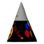 ハロウィーンカボチャ風船誕生日帽子 パーティーハット (右)