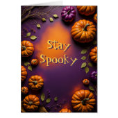 ハロウィーンカボチャ (正面)