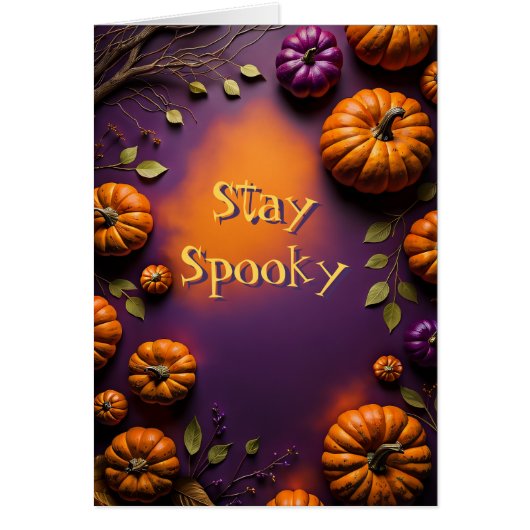 ハロウィーンカボチャ (正面)