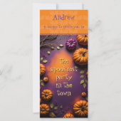 ハロウィーンカボチャ (正面)