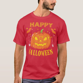 ハロウィーンカボチャ6 Tシャツ