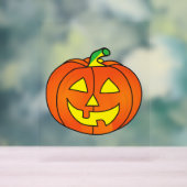 ハロウィーンカボチャ アクリルサイン (ニュートラル)