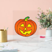 ハロウィーンカボチャ アクリルサイン (ウェディング)