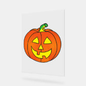 ハロウィーンカボチャ アクリルサイン (傾斜)