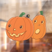 ハロウィーンカボチャ ウィンドウサイン (シート2)