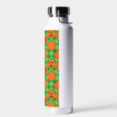 ハロウィーンカボチャ ウォーターボトル (左面)