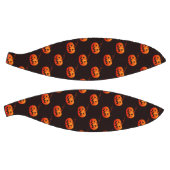 ハロウィーンカボチャ、オレンジカボチャのトリックまたはトリート バスケットボール (パネル)