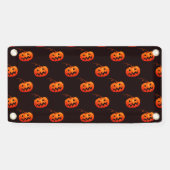 ハロウィーンカボチャ、オレンジカボチャのトリックまたはトリート 横断幕 (横)