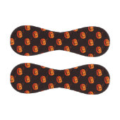 ハロウィーンカボチャ、オレンジカボチャのトリックまたはトリート 野球ボール (パネル)