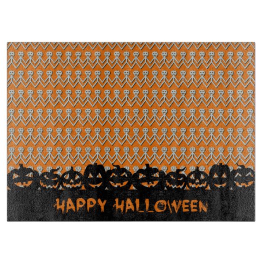 ハロウィーンカボチャ カッティングボード (正面)